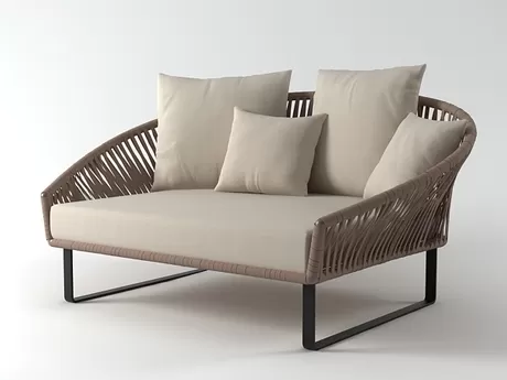 FURNITURE 3D MODELS – Bitta daybed FURNITURE 3D MODELS – Bitta daybed