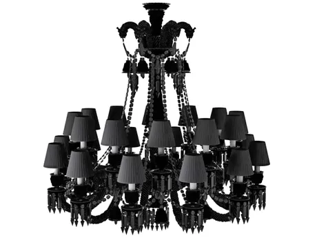 FURNITURE 3D MODELS – Black Zenith Chandelier FURNITURE 3D MODELS – Black Zenith Chandelier
