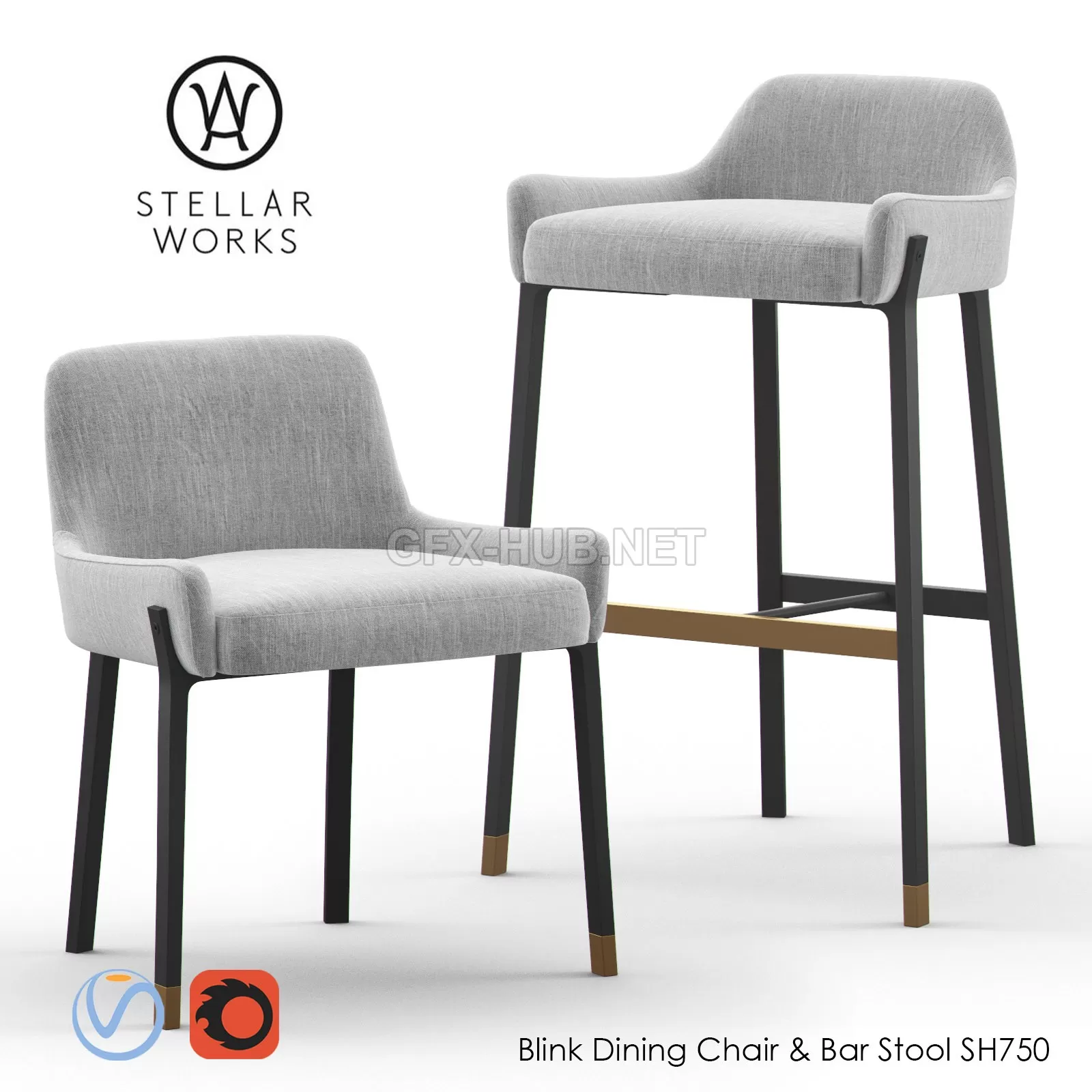 FURNITURE 3D MODELS – BLINK – STELLAR WORKS FURNITURE 3D MODELS – BLINK – STELLAR WORKS