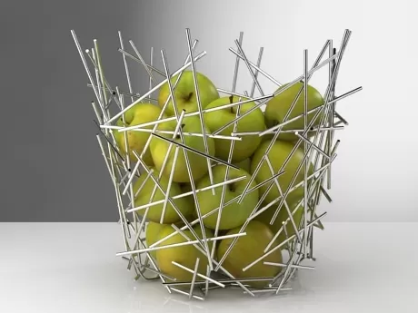 FURNITURE 3D MODELS – Blow up Citrus basket FURNITURE 3D MODELS – Blow up Citrus basket