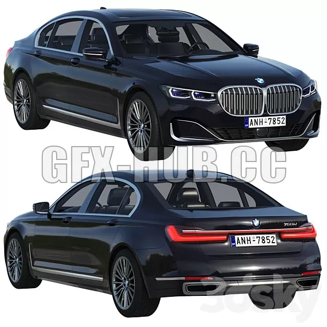 FURNITURE 3D MODELS – BMW 750Li FURNITURE 3D MODELS – BMW 750Li