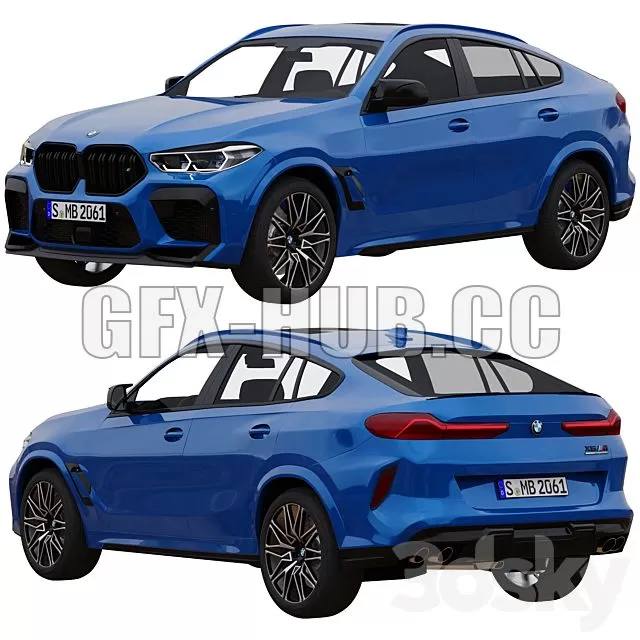 FURNITURE 3D MODELS – BMW X6 M Competition FURNITURE 3D MODELS – BMW X6 M Competition