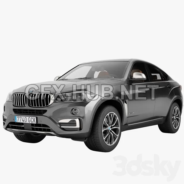 FURNITURE 3D MODELS – BMW X6 xDrive50i FURNITURE 3D MODELS – BMW X6 xDrive50i