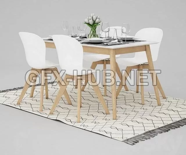 FURNITURE 3D MODELS – BoConcept Adelaide and Milano FURNITURE 3D MODELS – BoConcept Adelaide and Milano