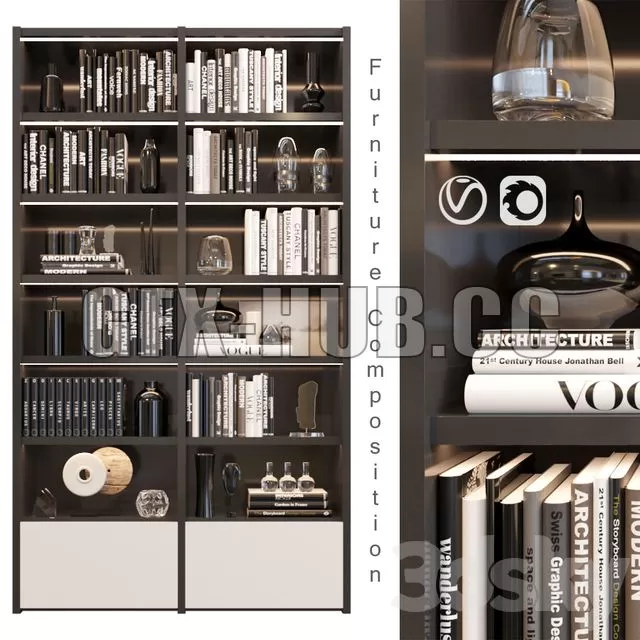 FURNITURE 3D MODELS – BoConcept Set 18 FURNITURE 3D MODELS – BoConcept Set 18