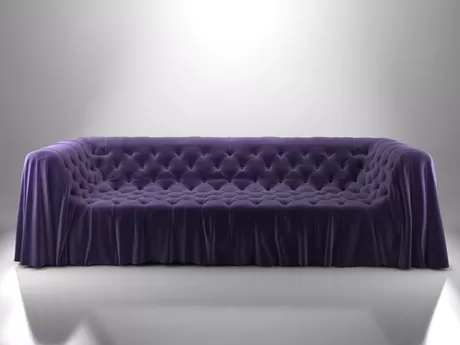 FURNITURE 3D MODELS – Bohemien sofa FURNITURE 3D MODELS – Bohemien sofa