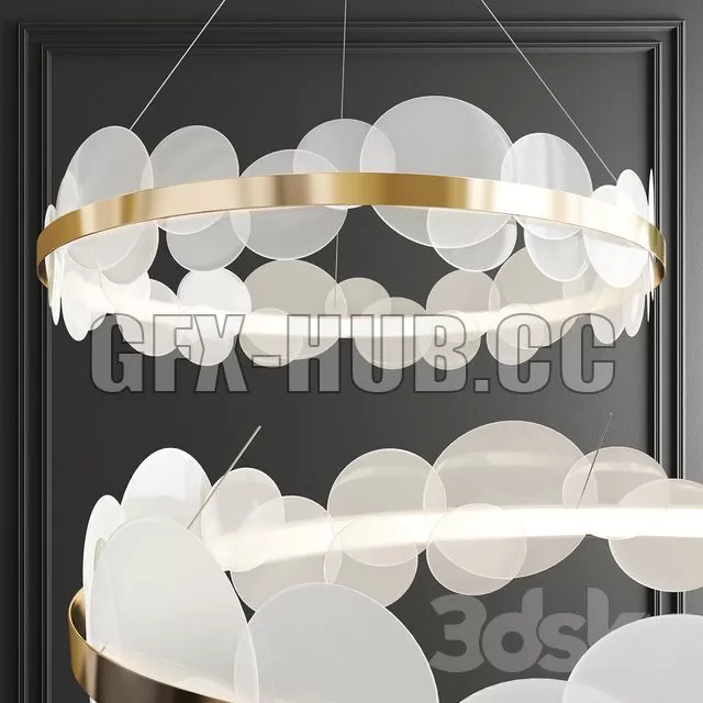 FURNITURE 3D MODELS – Bollarm Circle Chandelier FURNITURE 3D MODELS – Bollarm Circle Chandelier
