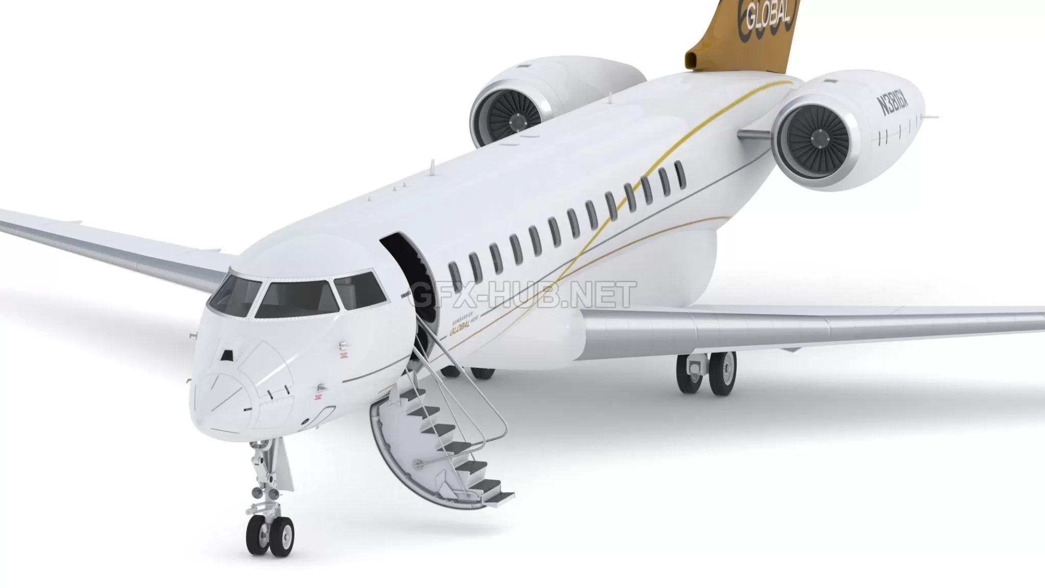 FURNITURE 3D MODELS – Bombardier Global 6000 FURNITURE 3D MODELS – Bombardier Global 6000