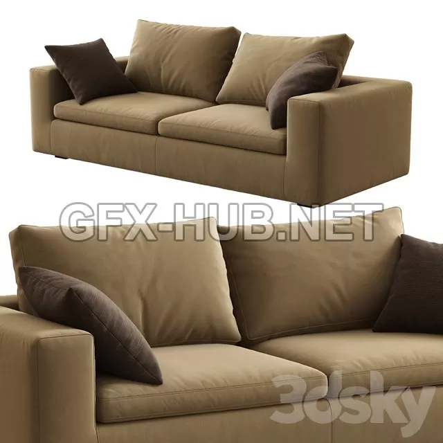 FURNITURE 3D MODELS – Bonaldo Land Sofa FURNITURE 3D MODELS – Bonaldo Land Sofa