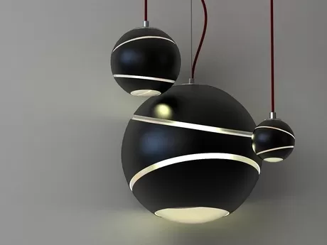 FURNITURE 3D MODELS – Bond pendant lamps FURNITURE 3D MODELS – Bond pendant lamps
