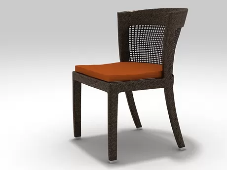 FURNITURE 3D MODELS – Bonneville Chair FURNITURE 3D MODELS – Bonneville Chair