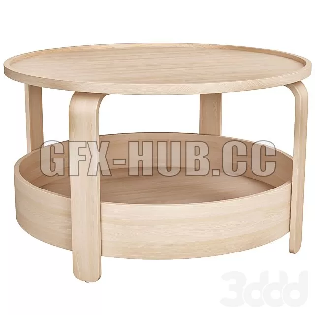 FURNITURE 3D MODELS – Borgebi Coffee Table FURNITURE 3D MODELS – Borgebi Coffee Table