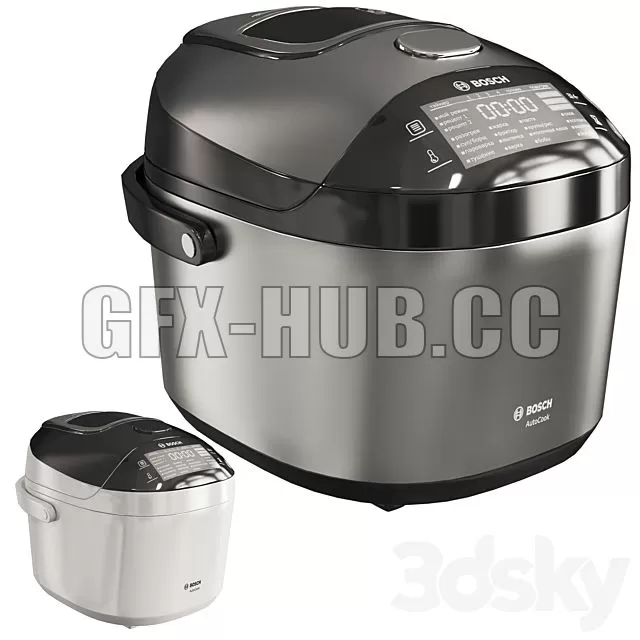 FURNITURE 3D MODELS – Bosch Multicooker FURNITURE 3D MODELS – Bosch Multicooker