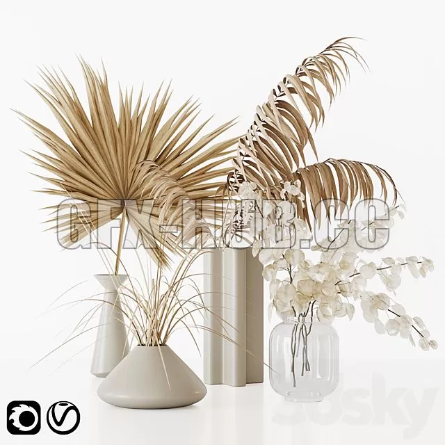 FURNITURE 3D MODELS – Bouquet 0003 FURNITURE 3D MODELS – Bouquet 0003