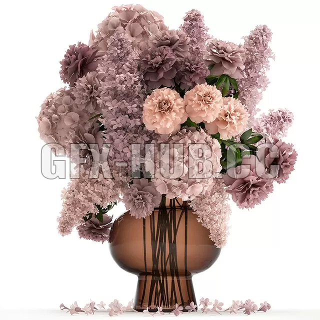 FURNITURE 3D MODELS – Bouquet 144 FURNITURE 3D MODELS – Bouquet 144