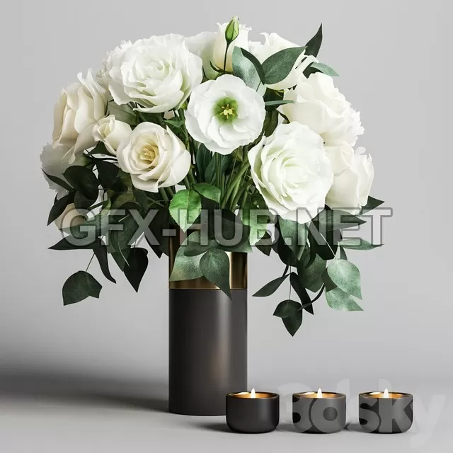 FURNITURE 3D MODELS – Bouquet 9 FURNITURE 3D MODELS – Bouquet 9