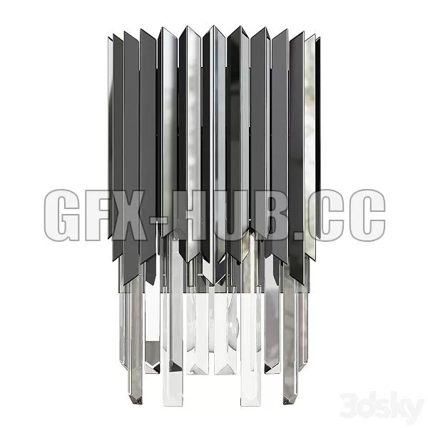 FURNITURE 3D MODELS – BRA WITH CRYSTALS