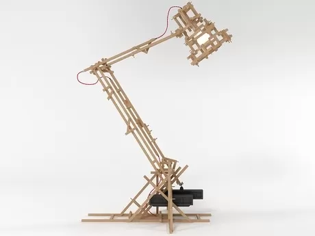 FURNITURE 3D MODELS – Brave new world lamp