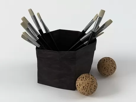 FURNITURE 3D MODELS – Brushes