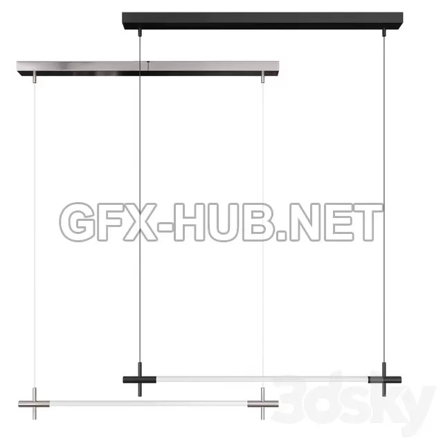 FURNITURE 3D MODELS – Bs living Cross 800 Pendant Lamp