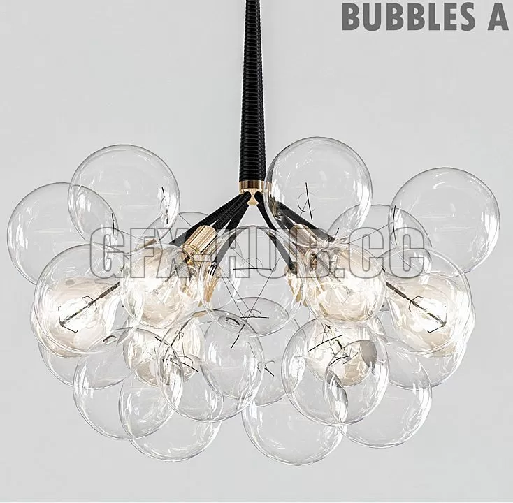FURNITURE 3D MODELS – Bubbles A
