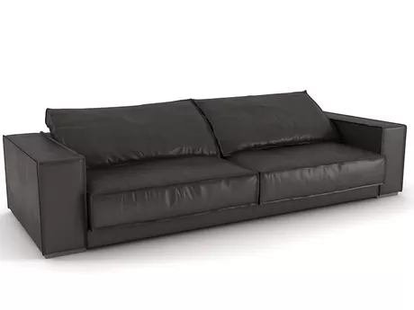 FURNITURE 3D MODELS – Budapest Sofa 02