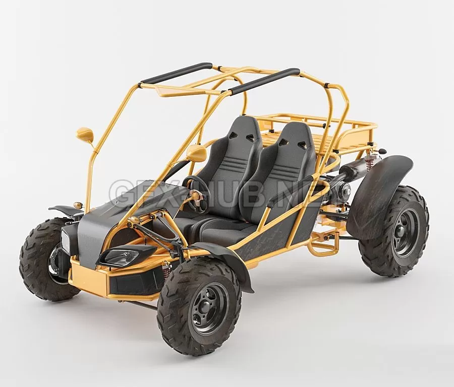 FURNITURE 3D MODELS – BUGGY