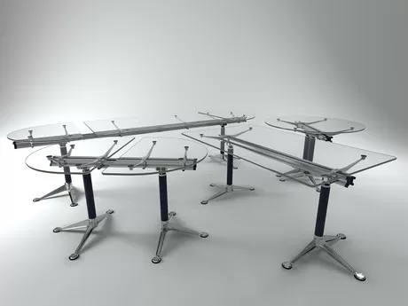 FURNITURE 3D MODELS – Burdick Group tables