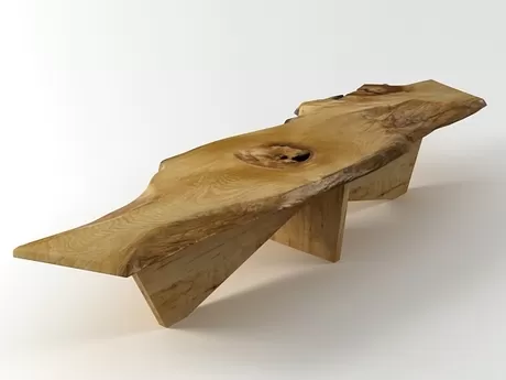 FURNITURE 3D MODELS – Butterfly Base coffee table