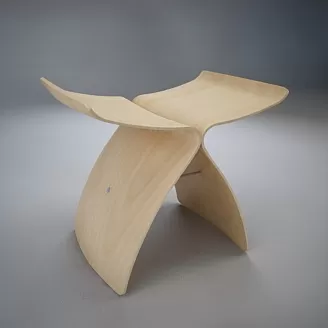 FURNITURE 3D MODELS – Butterfly Stool