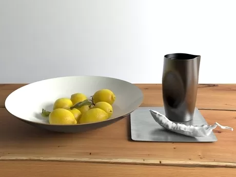 FURNITURE 3D MODELS – BW