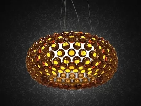 FURNITURE 3D MODELS – Caboche pendant