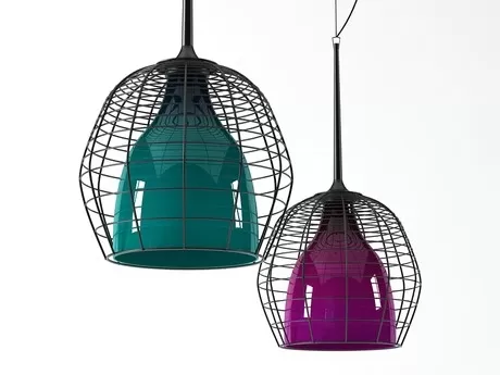 FURNITURE 3D MODELS – Cage suspension lamp