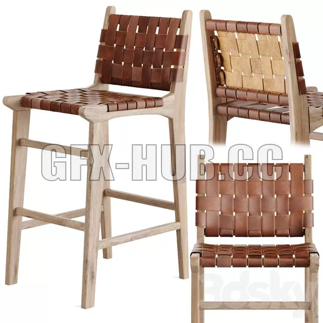 FURNITURE 3D MODELS – Calixa Stool 110