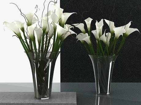 FURNITURE 3D MODELS – Calla Lily High