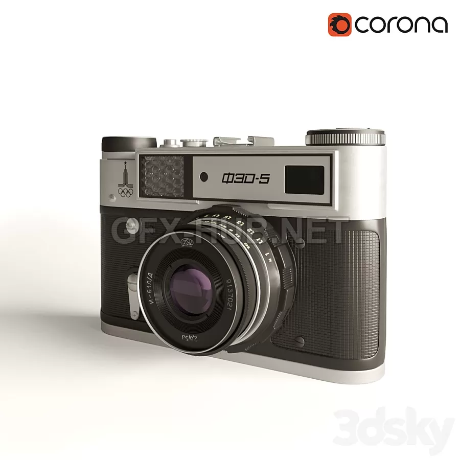 FURNITURE 3D MODELS – Camera Fed-5