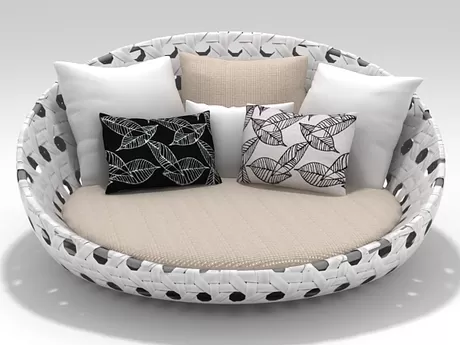 FURNITURE 3D MODELS – Canasta CN160P FURNITURE 3D MODELS – Canasta CN160P