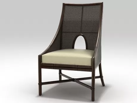 FURNITURE 3D MODELS – Caned M-262 FURNITURE 3D MODELS – Caned M-262