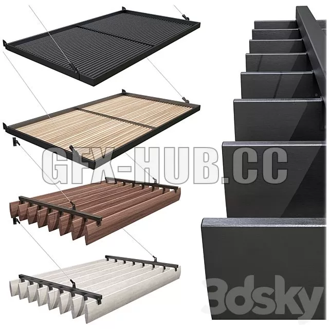 FURNITURE 3D MODELS – Canopy FURNITURE 3D MODELS – Canopy