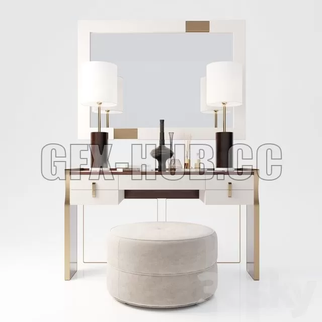 FURNITURE 3D MODELS – Capital Collection FURNITURE 3D MODELS – Capital Collection