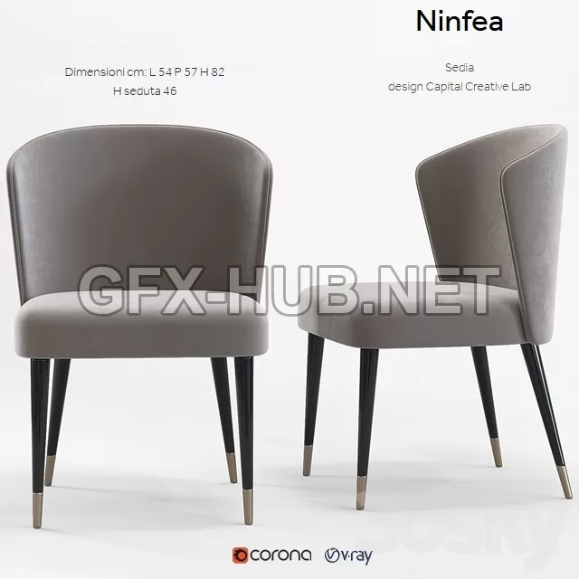 FURNITURE 3D MODELS – Capital Ninfea FURNITURE 3D MODELS – Capital Ninfea