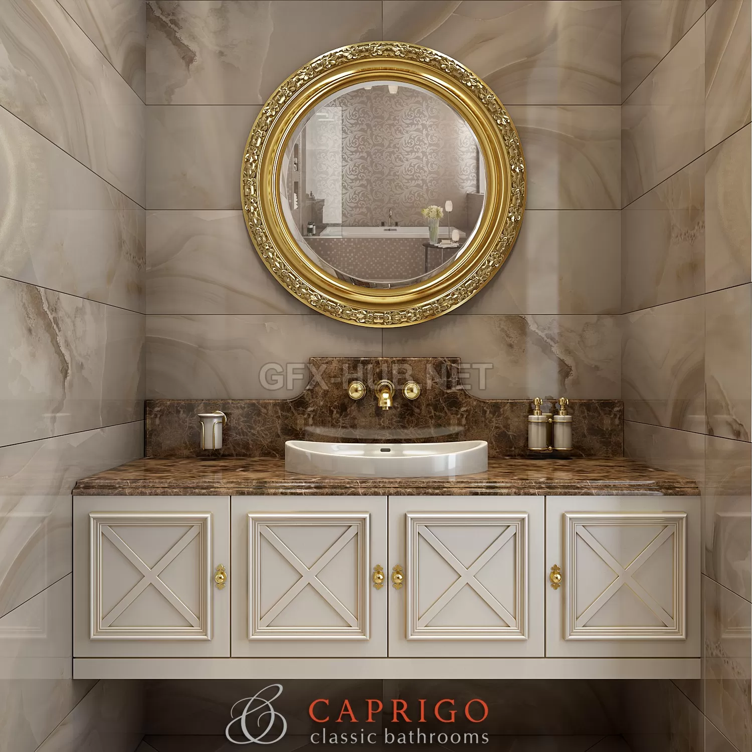 FURNITURE 3D MODELS – Caprigo ischia 150 FURNITURE 3D MODELS – Caprigo ischia 150