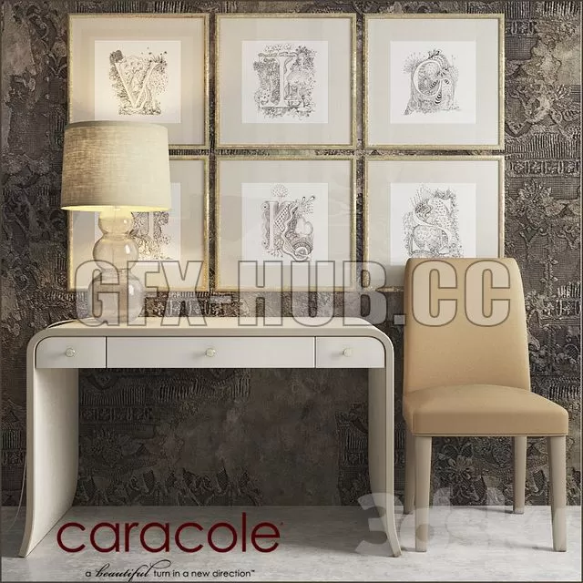 FURNITURE 3D MODELS – CARACOLE Snowed Under CON-CONTAB-018 FURNITURE 3D MODELS – CARACOLE Snowed Under CON-CONTAB-018