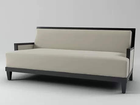FURNITURE 3D MODELS – Carmel Sofa FURNITURE 3D MODELS – Carmel Sofa