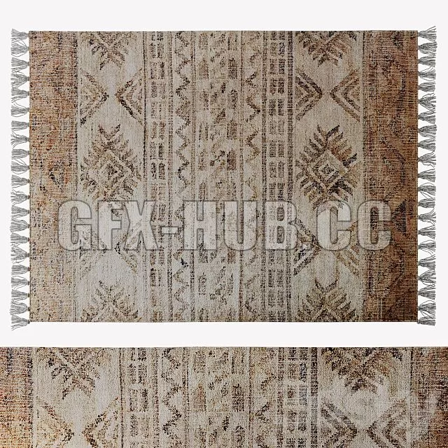 FURNITURE 3D MODELS – Carpets Set 13 FURNITURE 3D MODELS – Carpets Set 13