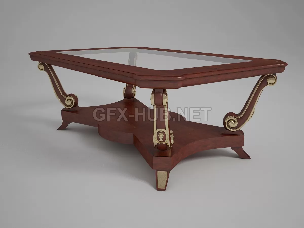FURNITURE 3D MODELS – Casperini table FURNITURE 3D MODELS – Casperini table