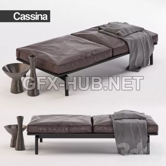 FURNITURE 3D MODELS – Cassina 288 0727 Sled FURNITURE 3D MODELS – Cassina 288 0727 Sled