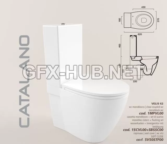 FURNITURE 3D MODELS – Catalano Velis