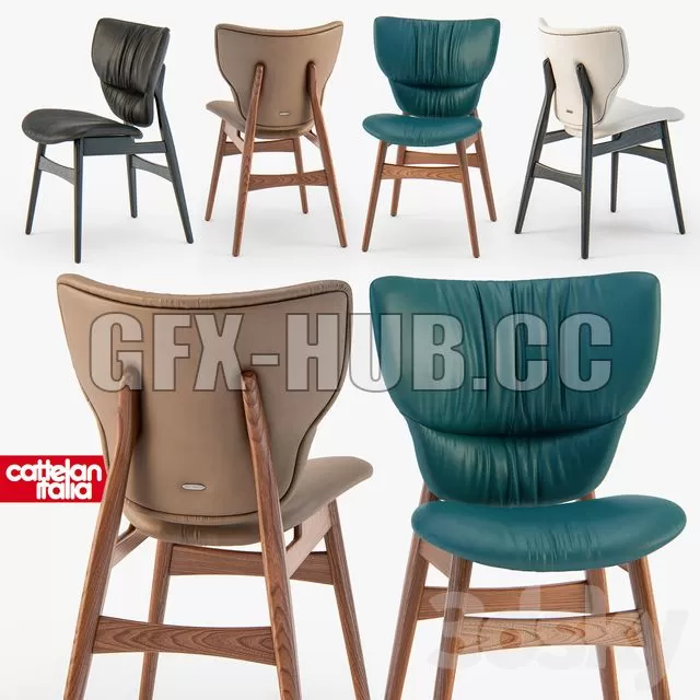 FURNITURE 3D MODELS – Cattelan Italia Dumbo chair