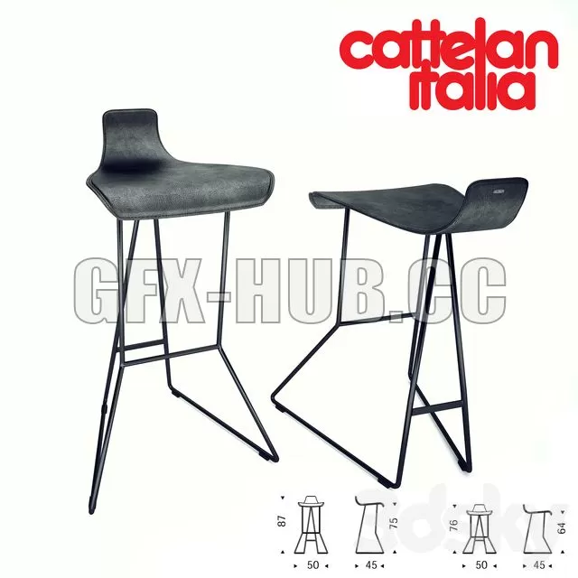 FURNITURE 3D MODELS – Cattelan Italia PEPE